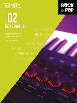 portada Trinity College London Rock & pop 2018 Keyboards Grade 2 (Trinity Repertoire Library) 