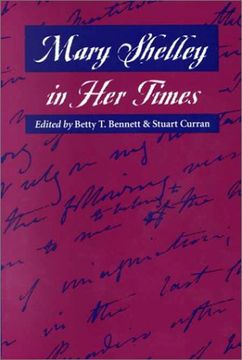 portada Mary Shelley in her Times 