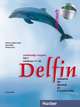 portada delfin teil 2 - lehrbuch + a/cd (sb) - l (en Alemán)