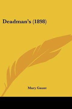 portada deadman's (1898) (en Inglés)