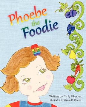portada phoebe the foodie (en Inglés)