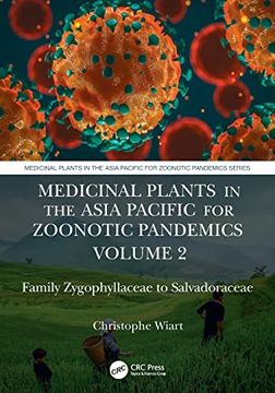 portada Medicinal Plants in the Asia Pacific for Zoonotic Pandemics, Volume 2 (en Inglés)