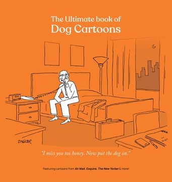 portada The Ultimate Book of Dog Cartoons (en Inglés)