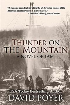 portada Thunder on the Mountain: A Novel of 1936