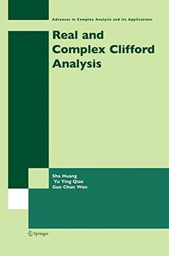 portada Real and Complex Clifford Analysis (Advances in Complex Analysis and Its Applications)