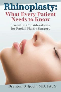 portada rhinoplasty: what every patient needs to know (in English)