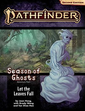 portada Pathfinder Adventure Path: Let the Leaves Fall (Season of Ghosts 2 of 4) (P2) (en Inglés)
