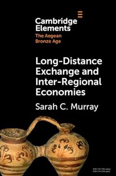 portada Long-Distance Exchange and Inter-Regional Economies (Elements in the Aegean Bronze Age) (en Inglés)