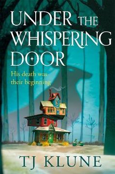 portada Under the Whispering Door (libro en Inglés)