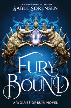 portada Fury Bound (en Inglés)