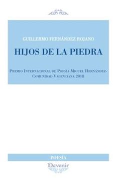 portada Hijos de la Piedra (Devenir Poesía) (in Spanish)
