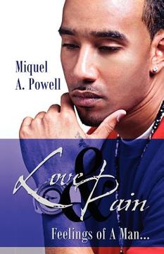 portada love & pain: feelings of a man... (en Inglés)