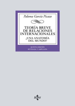 portada Teoria Breve de Relaciones Internacionales (5ª Ed. ): (in Spanish)