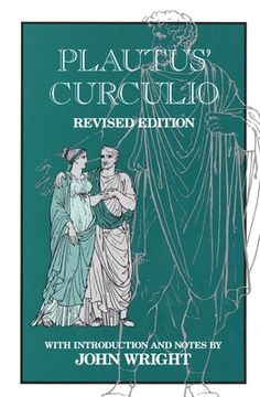 portada Plautus' Curculio: Volume 17 (en Inglés)