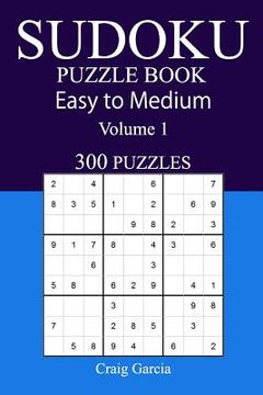 portada 300 Easy to Medium Sudoku Puzzle Book (in English)