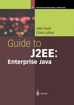 portada Guide to J2ee: Enterprise Java (in English)