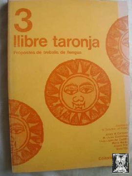 portada Llibre Taronja (9ª Ed. ) (in Catalá)