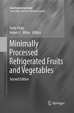 portada Minimally Processed Refrigerated Fruits and Vegetables (Food Engineering Series) (en Inglés)