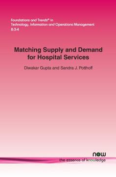 portada Matching Supply and Demand for Hospital Services (in English)