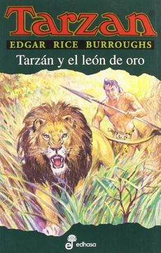 portada Tarzan y el Leon de oro
