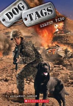 portada dog tags #1: semper fido