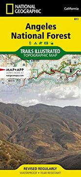 portada Angeles National Forest map (National Geographic Trails Illustrated Map, 811) (in English)