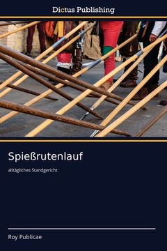 portada Spießrutenlauf (en Alemán)