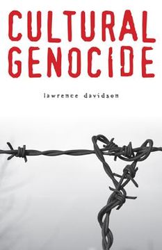 portada cultural genocide (en Inglés)