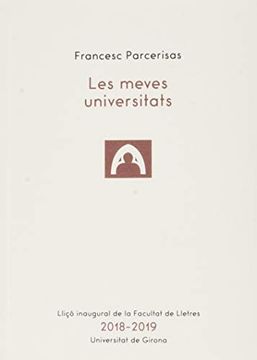 portada Les Meves Universitats (in Catalá)