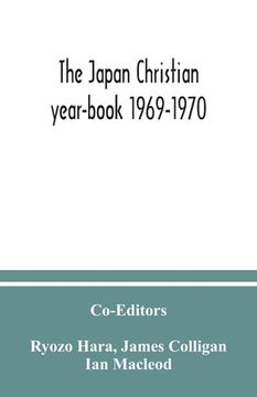 portada The Japan Christian year-book 1969-1970 (en Inglés)