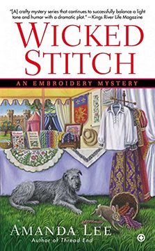 portada Wicked Stitch (Embroidery Mysteries) (in English)