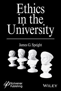 portada Ethics And The University