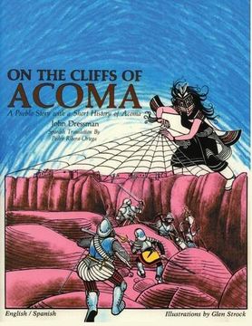 portada On the Cliffs of Acoma (en Inglés)