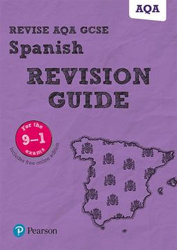 portada Revise AQA GCSE (9-1) Spanish Revision Guide: includes online edition (Revise AQA GCSE MFL 16)