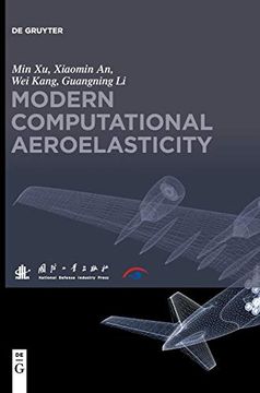 portada Modern Computational Aeroelasticity (en Inglés)
