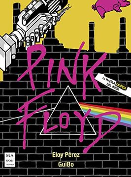 portada Pink Floyd: La Novela Gráfica del Rock