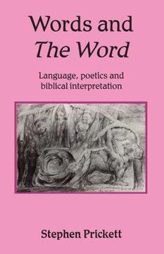 portada Words and the Word Paperback: Language, Poetics and Biblical Interpretation (in English)