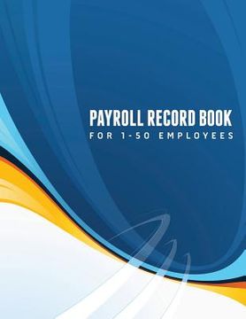 portada Payroll Record Book (for 1-50 Employees) (en Inglés)