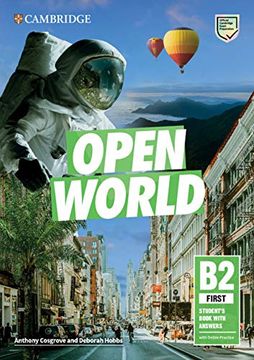 portada Open World First. StudentS Book With Answers With Online Practice 