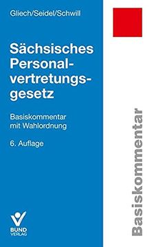 portada Sächsisches Personalvertretungsgesetz (en Alemán)