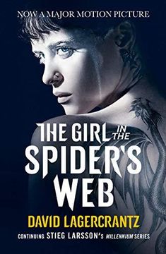 portada The Girl In The Spider's Web 