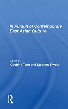 portada In Pursuit of Contemporary East Asian Culture (in English)