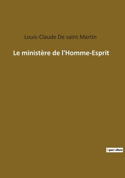 portada Le ministère de l'Homme-Esprit (en Francés)