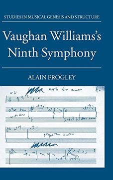 portada Vaughan Williams's Ninth Symphony (Studies in Musical Genesis, Structure, and Interpretation) 