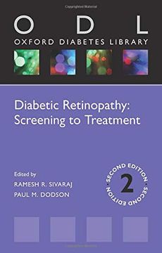 portada Diabetic Retinopathy: Screening to Treatment (Oxford Diabetes Library Series) 