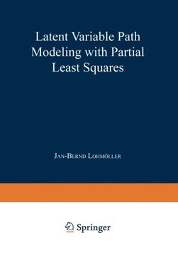 portada Latent Variable Path Modeling with Partial Least Squares