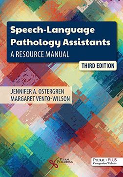 portada Speech-Language Pathology Assistants: A Resource Manual 