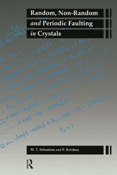 portada Random Non-Random Periodic Faulting in Crystals (en Inglés)
