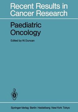portada paediatric oncology (en Inglés)