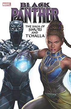 portada The Black Panther: The Saga of Shuri & T’Challa (en Inglés)
